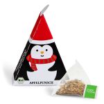 ETS - Apfel-Punsch Gewürz "Penguin", BIO, 25 Pyramidenbeutel (à 2 g einzeln verpackt, à EAN 680275064565)